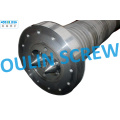 107-28 Twin Parallel Screw Barrel for PVC Window& Door Profiles