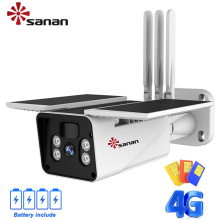 4G Camera Solar Wireless CCTV IP Camera