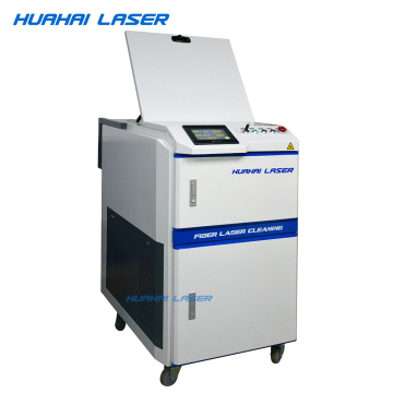 Fiber laser type metal rust cleaning machine laser rust removal 200w