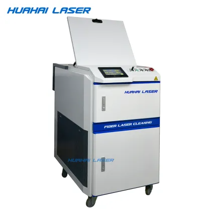 Metal rust oil paint laser rust removal cleaning machine