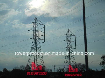 138kv DC Dead End Lattice Tower Structure (MGP-DCT138)