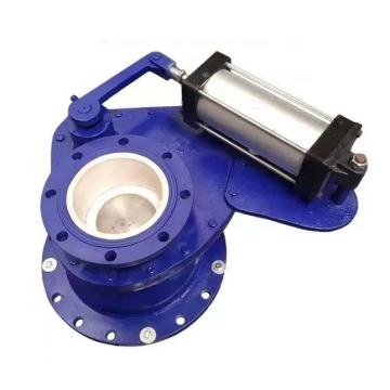 Пнеўматычны перавод паваротнага разраднага клапана