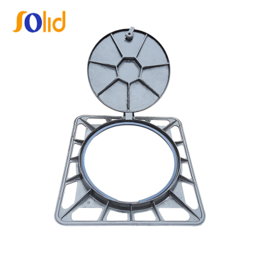 High quality cast iron Sewer Cover Manhole Cover and Frame Mould DN600