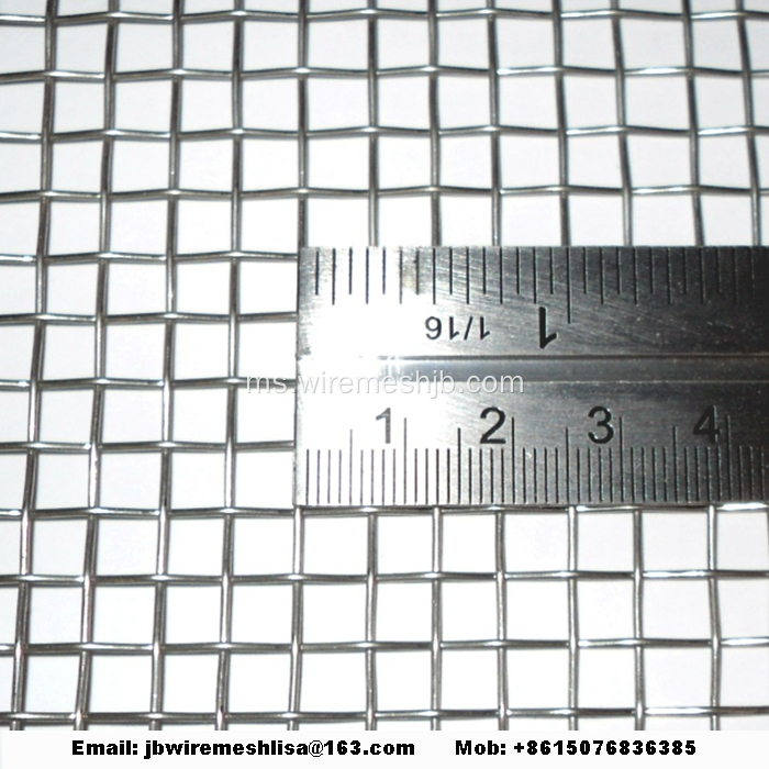 304/316 Mesh Stainless Steel Woven Mesh