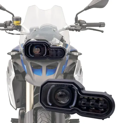 Genuine LED High and Low Beam Motorcycle Headlamp for BMW F800