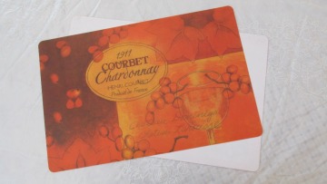 High Grade PP Printed round dining placemats