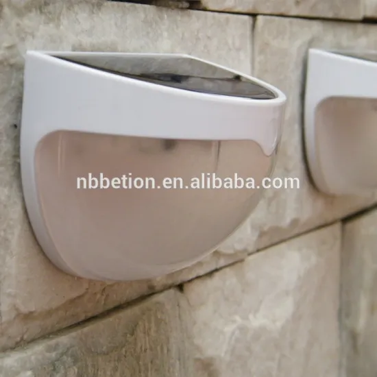 6LED solar power motion sensor wall light solar motion sensor security light garden solar light