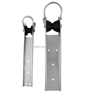 Hot Sale Alastin Marine Hardware 316 Stainless Steel Boat Bow Roller