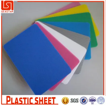 Professional custom unique twinwall polypropylene sheet