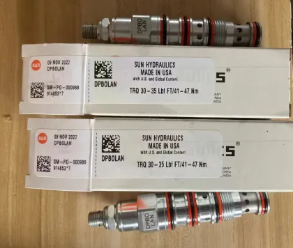 sun hydraulics CKCBXEN TRQ30-35