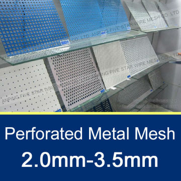 Perforated Metal Screen/Perforated Metal Screen Mesh/Perforated Screen Mesh