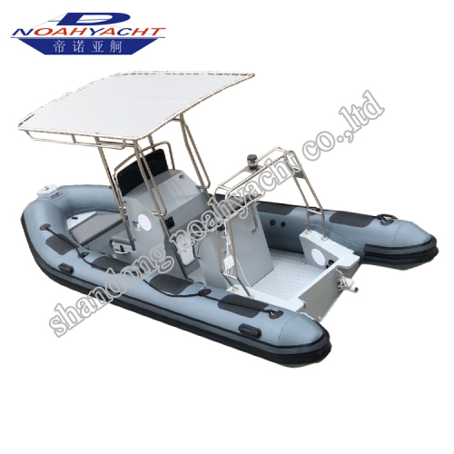 19ft Aluminium v ​​Hull Fishing Boat Rib