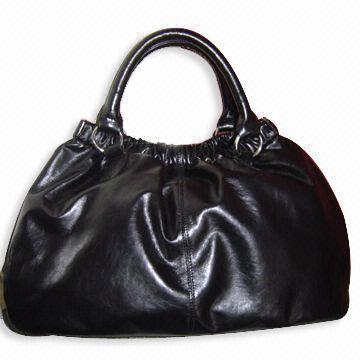 Synthetic Leather Handbag, Made of PU Material