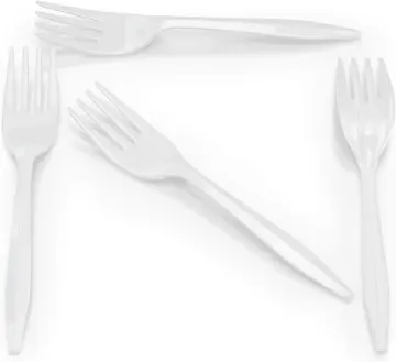Green Label Eco Friendly Plastic Forks
