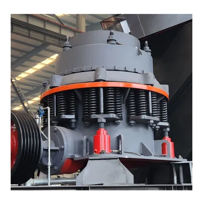 Spring Cone Crusher for Finer Stone Crushing