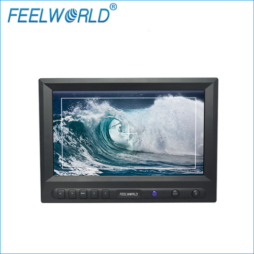 8" LCD Monitor With VGA, HDMI Input