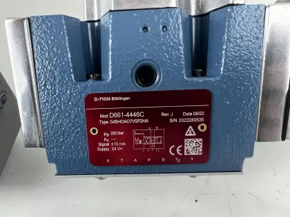 CHENGYUAN D661Z Servo Valve -1701/1901E G Electrohydraulic Valve