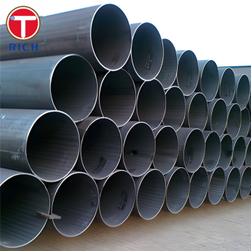 JIS G3429 Seamless Steel Tubes For Gas Cylinder