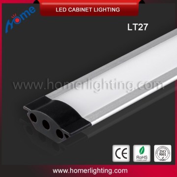2015 good quality book lamp 12V DC trapezoid back led cabinet motion sensor light
