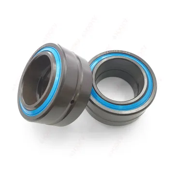 GEZ108ES-2RS 38.1x61.913x33.325 mm HXHV Blue Rubber Sealed Chrome Steel Spherical Plain Bearing