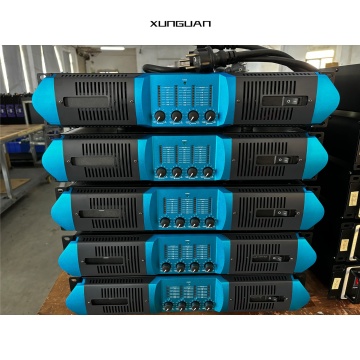 Best verkopende 4 -kanaals 2U live power versterker - P4800A 4CH*850W 8OHMS
