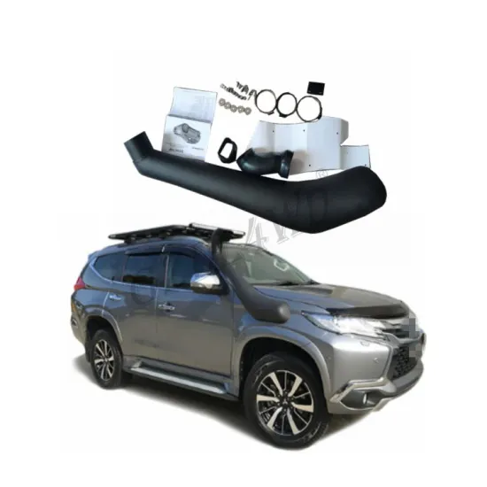 4X4 Snorkel Air Intake for Pajero Sport QE 2016+ Off-Road Parts & Accessories
