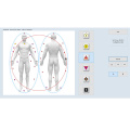 Vektordiagnose nls Scan-Maschine