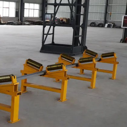 High-Precision Gantry Straightener for Pole Fabrication