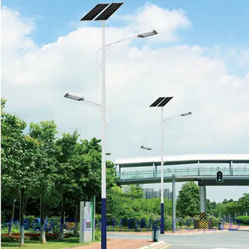 6 - 12 meter solar LED street light