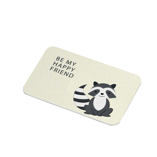 Wholesale Shower Water Absorption Shower Painting Bath Mat