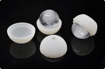 High Quality Silicone Sphere Mold In Promotional 