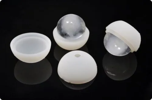 High Quality Silicone Sphere Mold In Promotional 