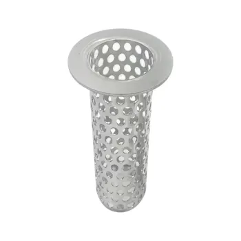 304/316 Stainless Steel Double Layer Perforated Metal Filter Cylinders