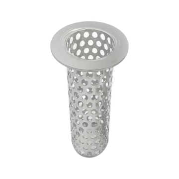 304/316 Stainless Steel Double Layer Perforated Metal Filter Cylinders