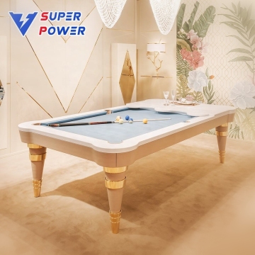 Luxury 7ft, 8ft, and 9ft Modern Style Family Pool Table for Sale