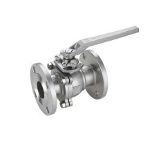 Stainless steel flange ball valve