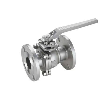 Stainless steel flange ball valve