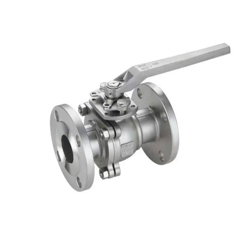 Stainless steel flange ball valve