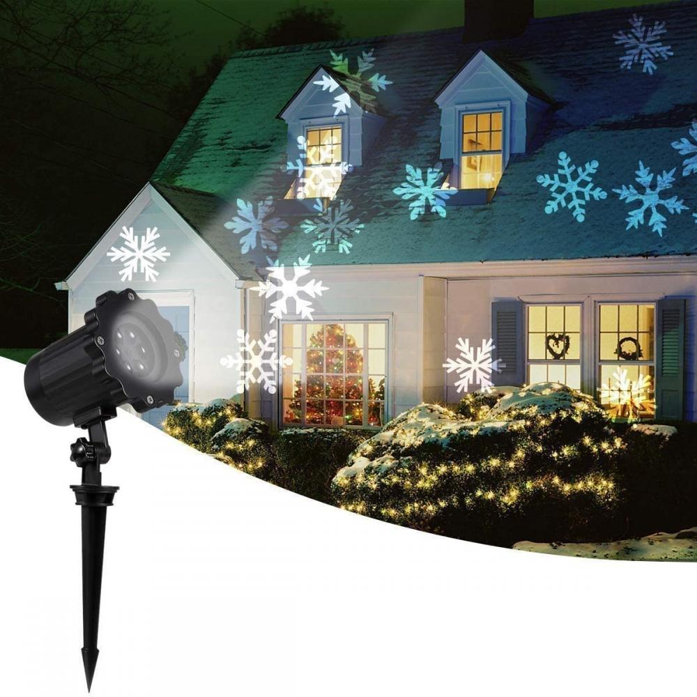 Snow Christmas Projector