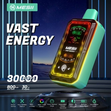 Mesii 30000 Puffs Smart Screen Eshisha Disposable Vapor
