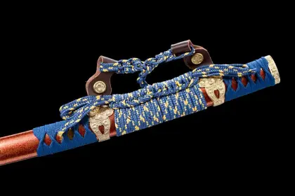 Sasaki Tachi - Nail Pattern Burned Blade