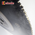 Lame de scie circulaire en acier série Super A