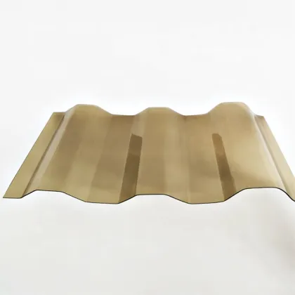 Polycarbonate Sheets: Solid PC Panels and Corrugated Polycarbonate Sheets