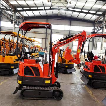 Household Mini Excavator προς πώληση 1,2 τόνου μικρός bagger xn12