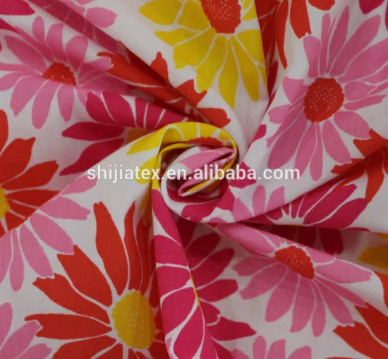 Yarn dyed printed fabric for garment