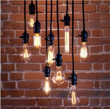 Alibaba supplier E27 edison light bulb with CE and Rohs