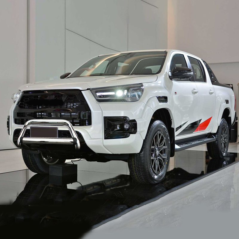 304 stainless steel U-shaped front bumper with adhesive