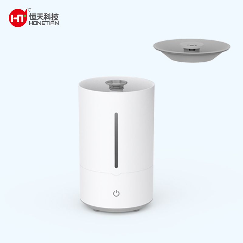 HONETIAN visible water level touch control 4.0L capacity 360 degrees adjustable nozzle custom colors indoor plastics humidifier