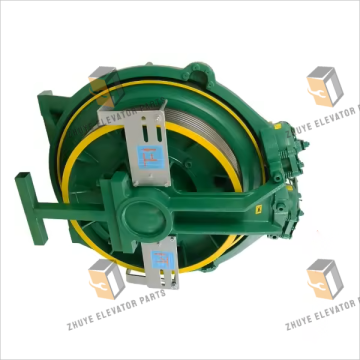 Elevator Traction Machines MX11 MX14 MX18 and Parts - Good Service