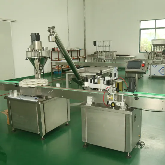 Powder Packaging Machine